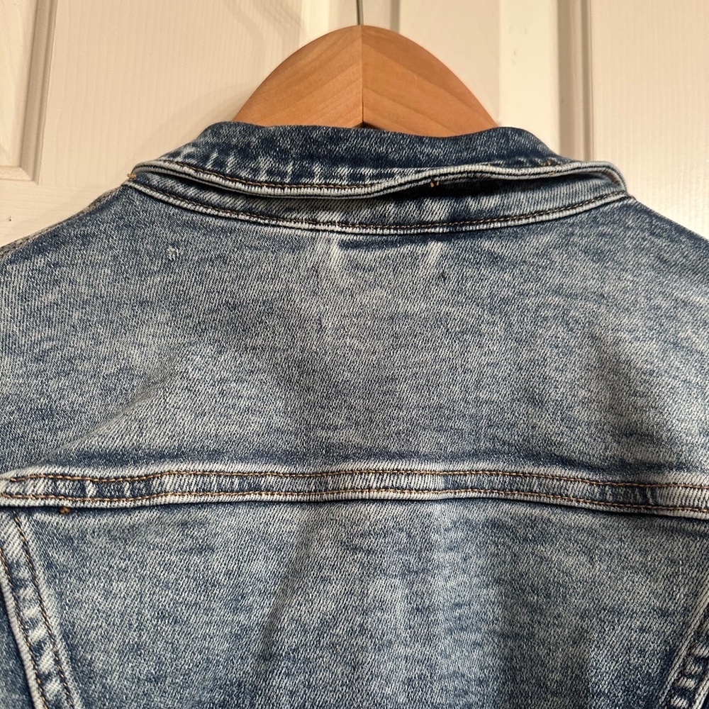 BuffBunny Medium Wash Desire Denim Jacket - Picture 5 of 9